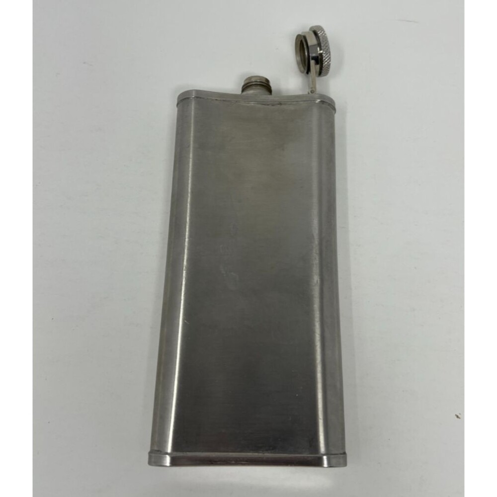 Jack Daniels Tennessee Whiskey Old No. 7 Hip Flask Stainless Steel 5oz - Picture 2 of 8